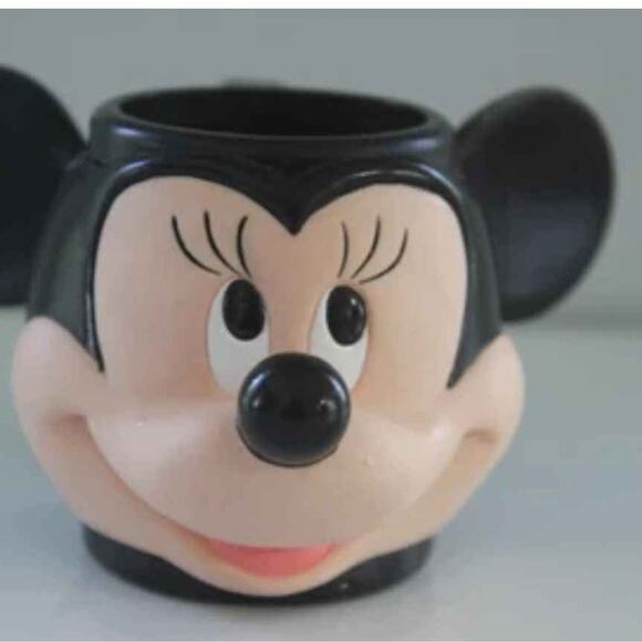 Vintage Disney Minnie and Mickey cups - Picture 1 of 3
